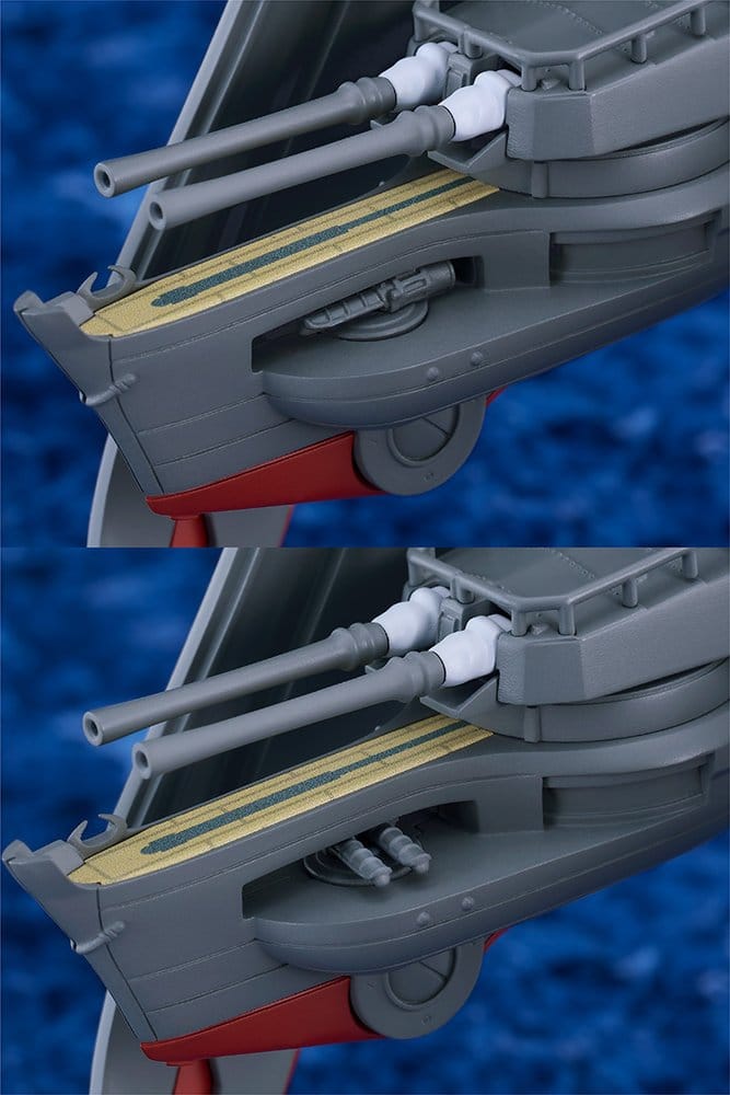Kantai Collection -Kancolle- Plamatea Plastic Model Kit Kongo Kai-II C 16 cm - Good Smile Company Model Kits
