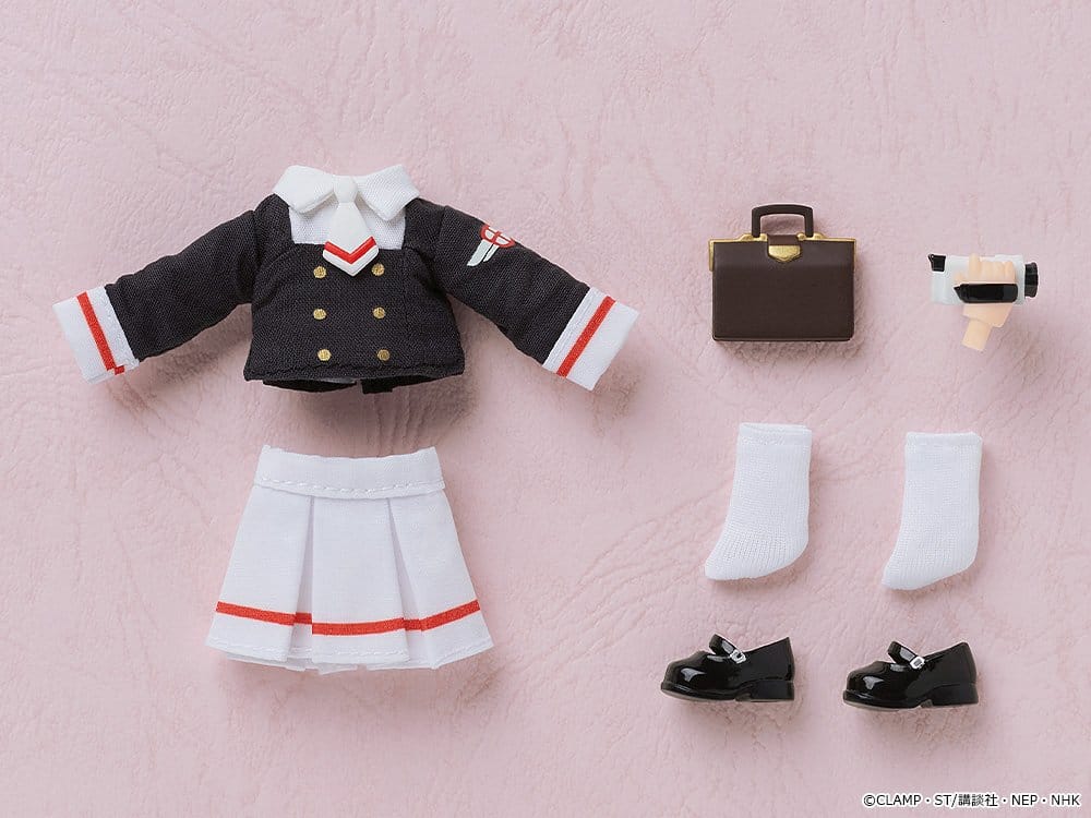 Cardcaptor Sakura: Clear Card Nendoroid Action Figure Tomoyo Daidouji: Tomoeda Junior High Uniform Ver. - Good Smile Company Action Figures