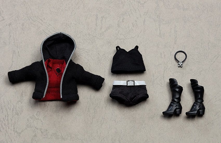 Fate/Grand Order Nendoroid Doll Action Figure Saber/Altria Pendragon (Alter) Shinjuku Ver. 14 cm - Good Smile Company Action Figures