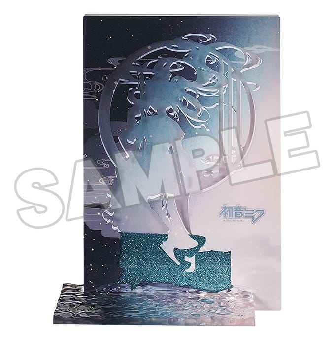Character Vocal Series 01: Hatsune Miku Glitter Acrylic Block Hatsune Miku Han Gong Qiu Yue Ver. 15 cm - Good Smile Company Statues