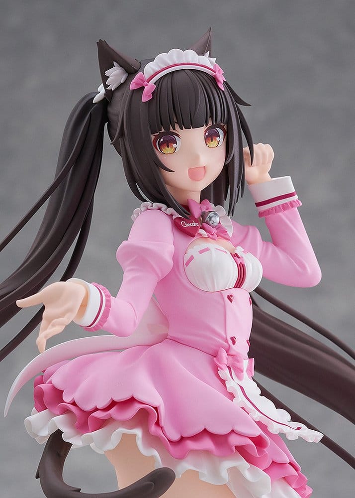Nekopara Sekai Connect Pop Up Parade PVC Figure Chocola: Winter Clothes Ver. L Size 22 cm - Good Smile Company Statues