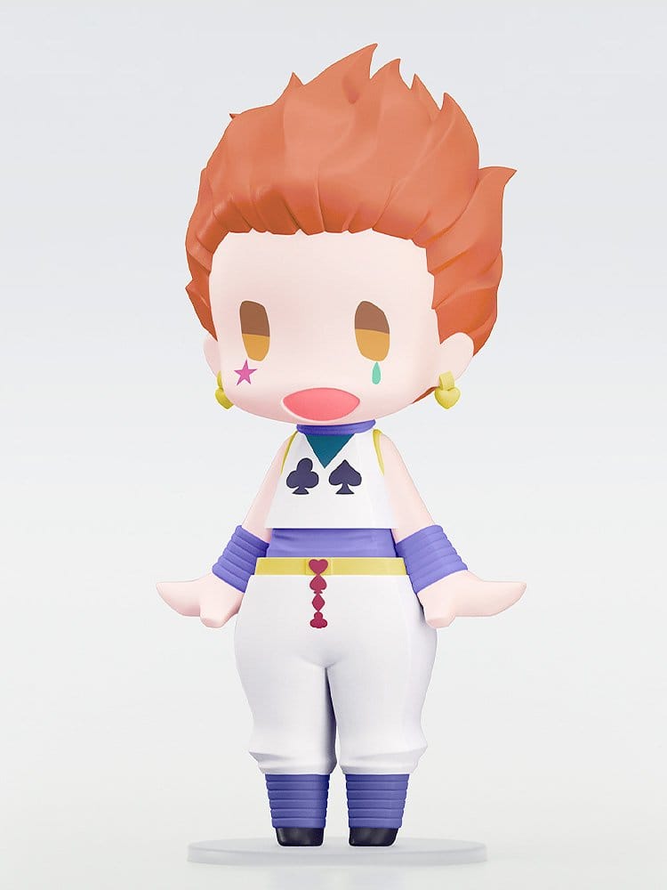 Hunter x Hunter HELLO! GOOD SMILE Action Figure Hisoka - Good Smile Company Action Figures