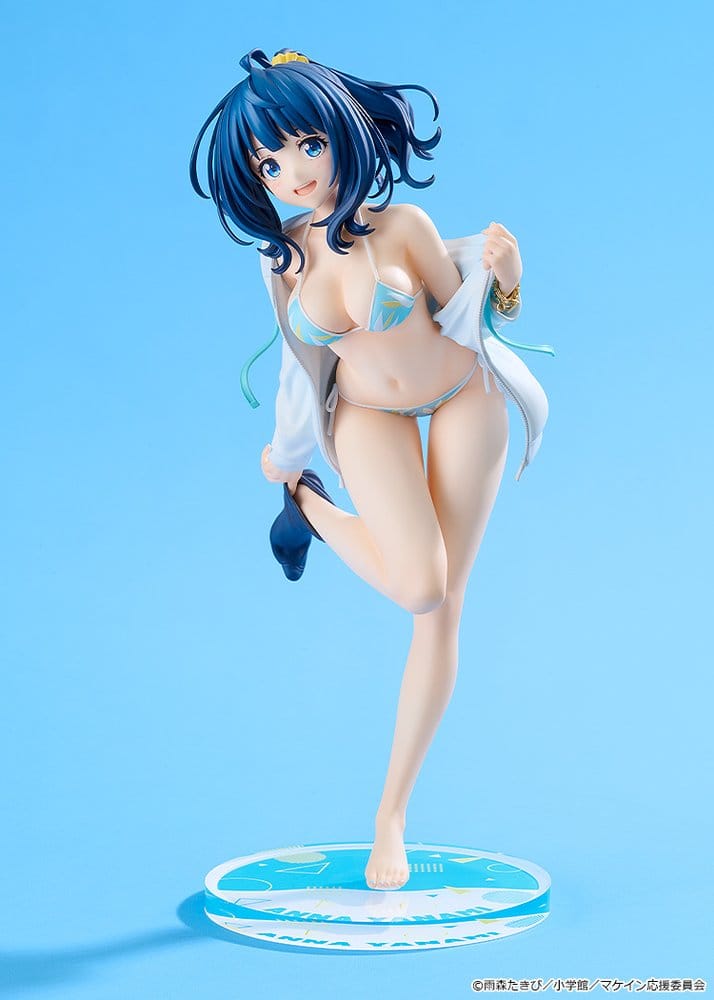 Makeine: Too Many Losing Heroines! PVC Figure 1/7 Anna Yanami: Swimsuit Ver. 24 cm - Good Smile Company Statues & Busts
