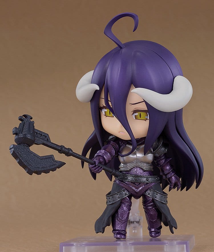 Overlord Nendoroid Basic Action Figure Albedo: Armor Ver. - Good Smile Company Action Figures