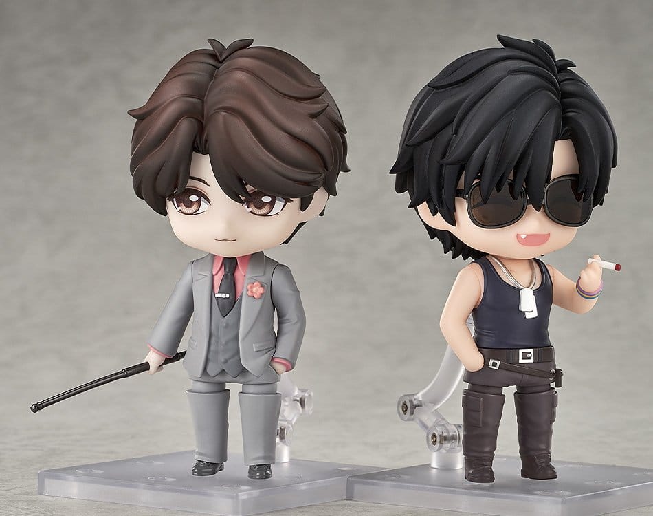 Time Raiders Nendoroid Action Figure Hei Yanjing - Good Smile Arts Shanghai Action Figures