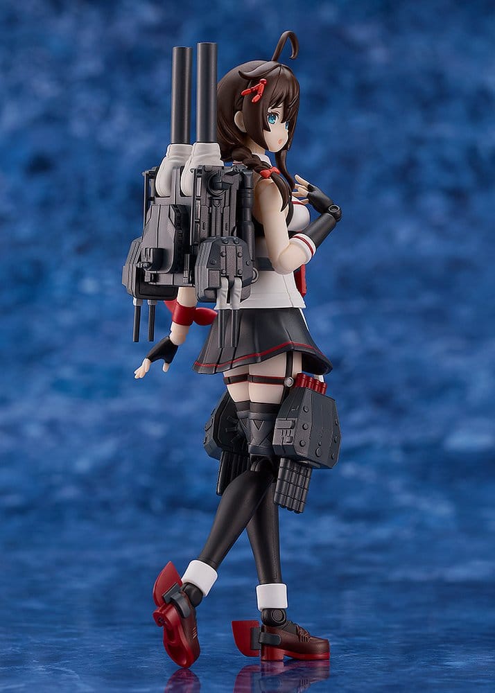 Kantai Collection -Kancolle- Plamatea Plastic Model Kit Shigure Kai San 15 cm - Good Smile Company Models & Kits