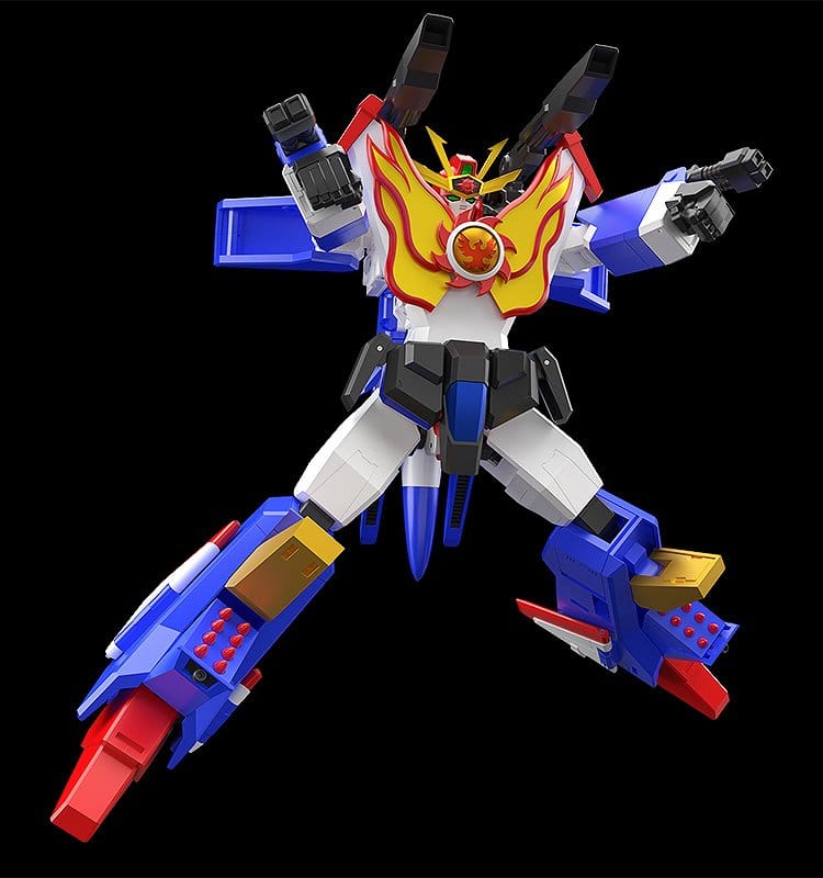 The Brave Fighter of Sun Fighbird Action Figure The Gattai Fighbird 25 cm - Good Smile Company Action Figures
