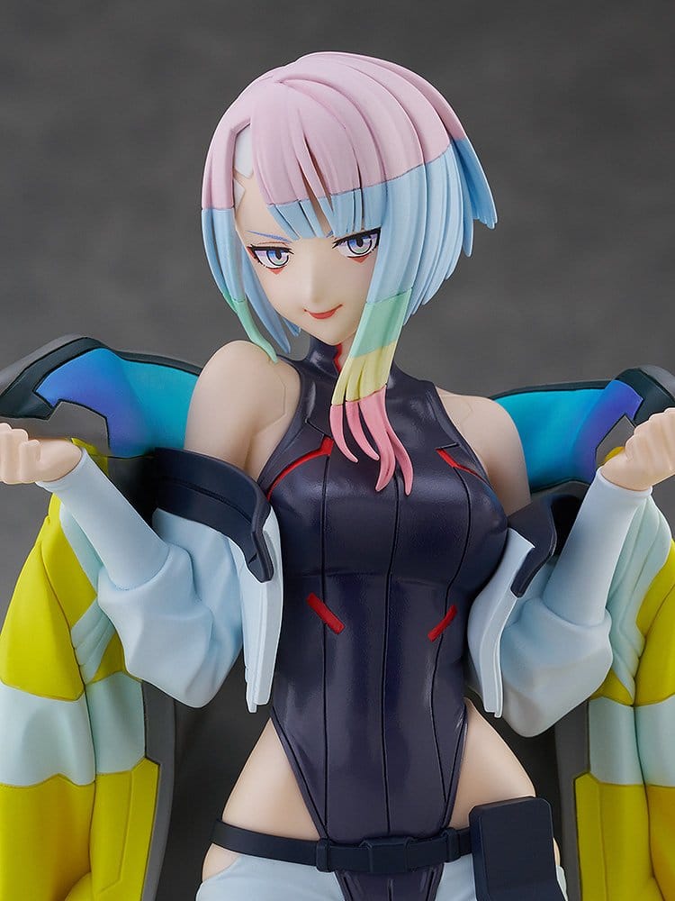 Cyberpunk: Edgerunners Pop Up Parade PVC Figure Lucy L Size 23 cm - Good Smile Company Statues