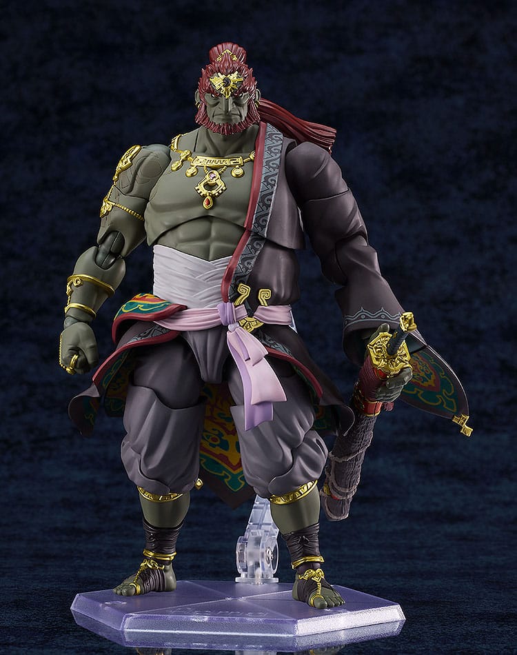 The Legend of Zelda Tears of the Kingdom Figma Action Figure Ganondorf Tears of the Kingdom Ver. 19 cm - Good Smile Company Action Figures