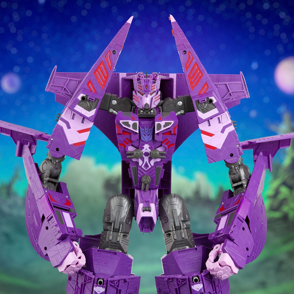 Transformers Generations Legacy Evolution Titan Class Action Figure Decepticon Nemesis