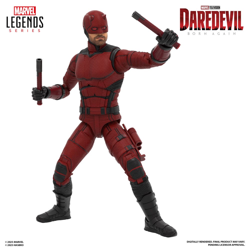 Daredevil: Born Again Marvel Legends Action Figure Daredevil 15 cm - Hasbro Action Figures