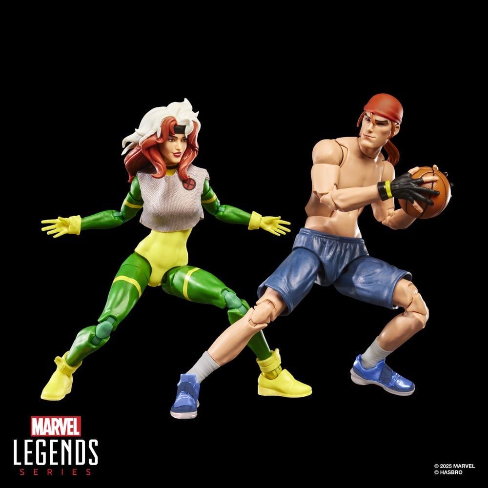 X-Men '97 Marvel Legends Action Figure 2-Pack Gambit & Marvel's Rogue