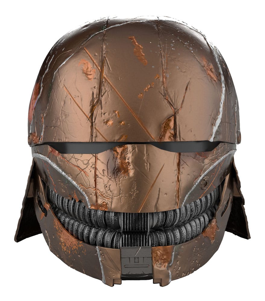 Star Wars: The Acolyte Black Series Electronic Helmet The Stranger - Hasbro Replicas: 1/1