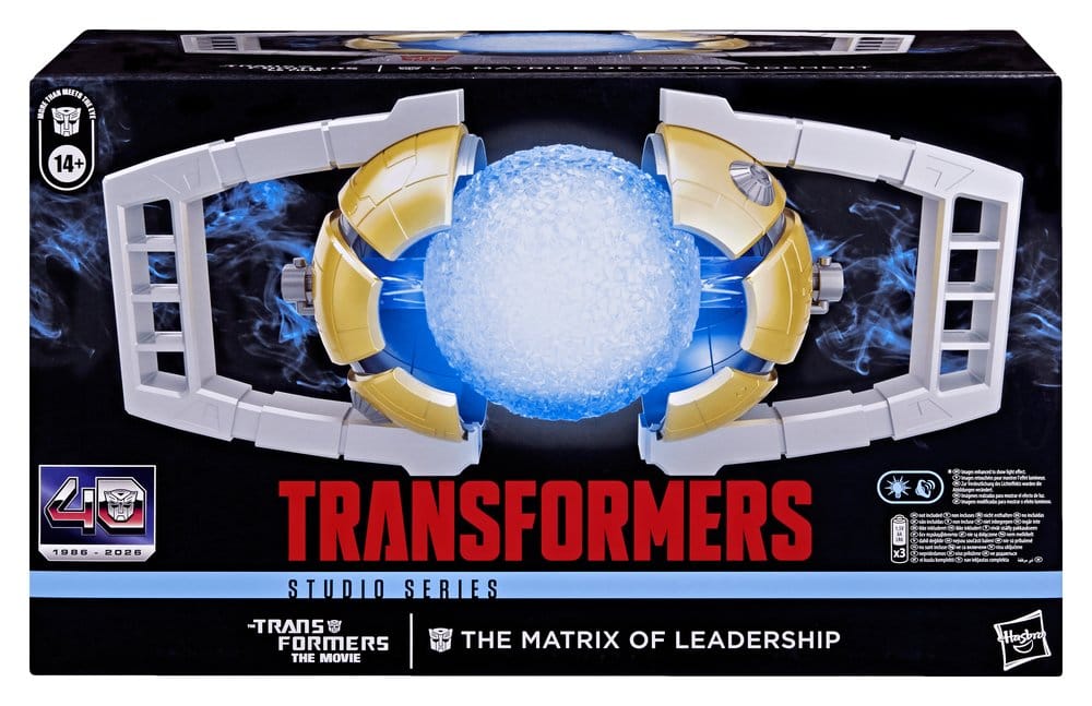 The Transformers: The Movie Studio Series Roleplay Replica The Matrix of Leadership - Hasbro Replicas