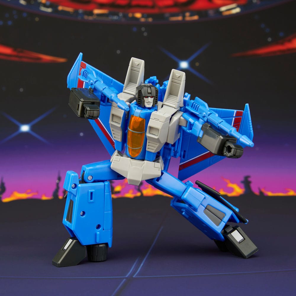 The Transformers: The Movie Studio Series Deluxe Class Action Figure Windcharger 11 cm