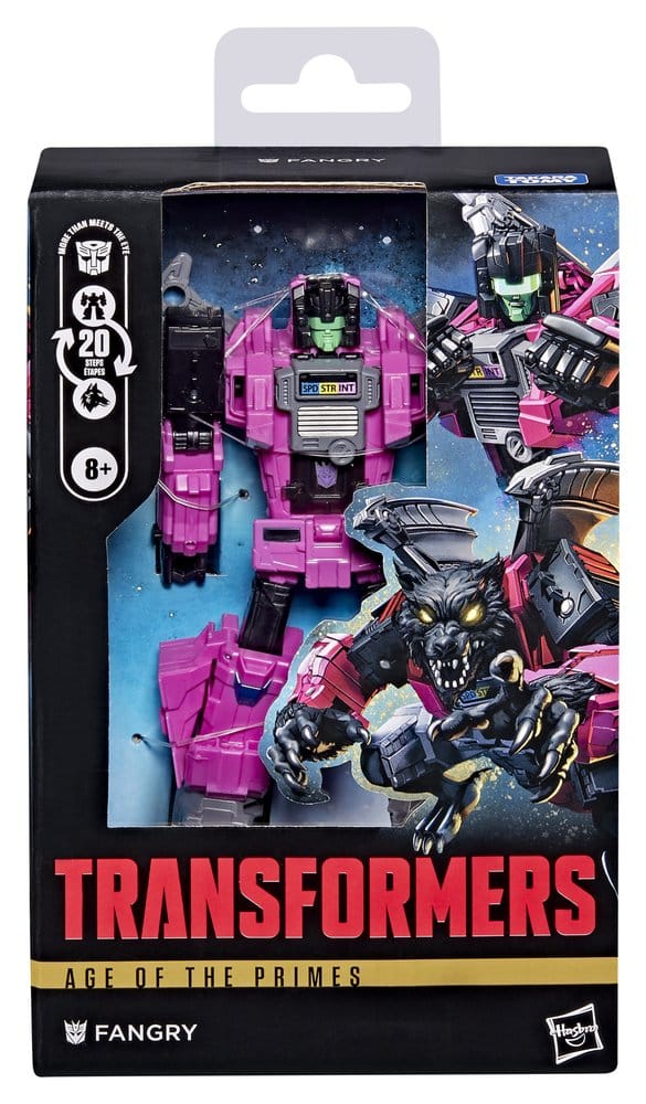 Transformers Age of the Primes Deluxe Class Action Figure Fangry 13 cm
