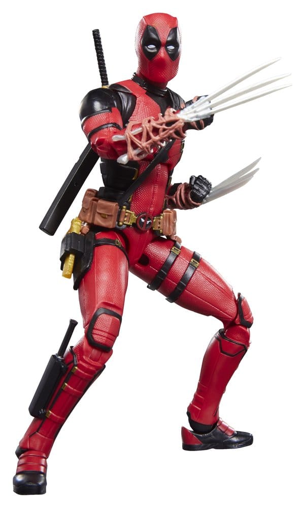 Deadpool & Wolverine Marvel Legends Action Figure Dogpool & Deadpool 15 cm - Hasbro Action Figures