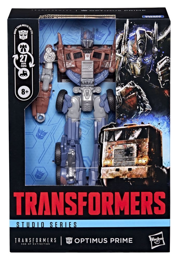Transformers: Age of Extinction Studio Series Voyager Class Action Figure Optimus Prime 17 cm - Hasbro Action Figures