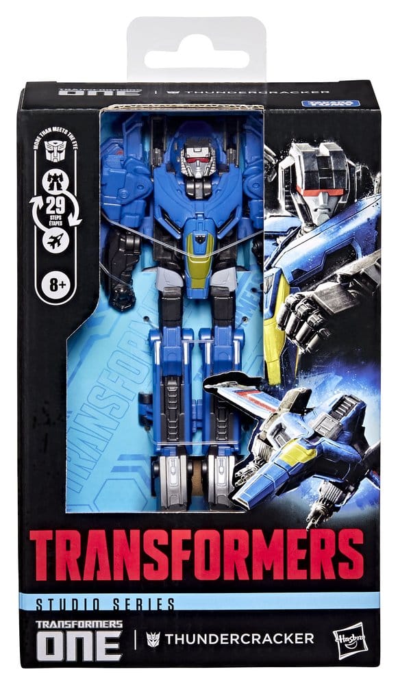 Transformers One Studio Series Deluxe Class Action Figure Thundercracker 13 cm - Hasbro Action Figures