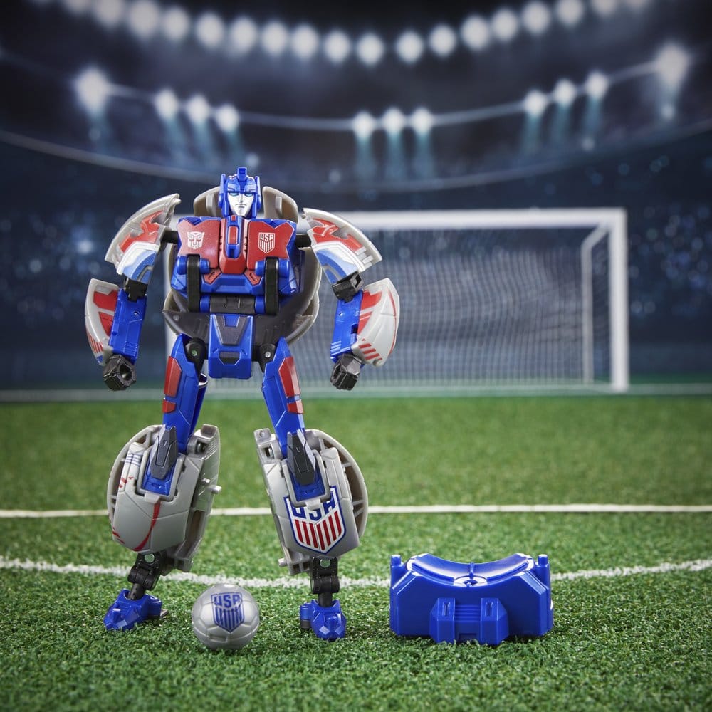 Transformers x US Soccer Federation Action Figure Breakaway 14 cm - Hasbro Action Figures