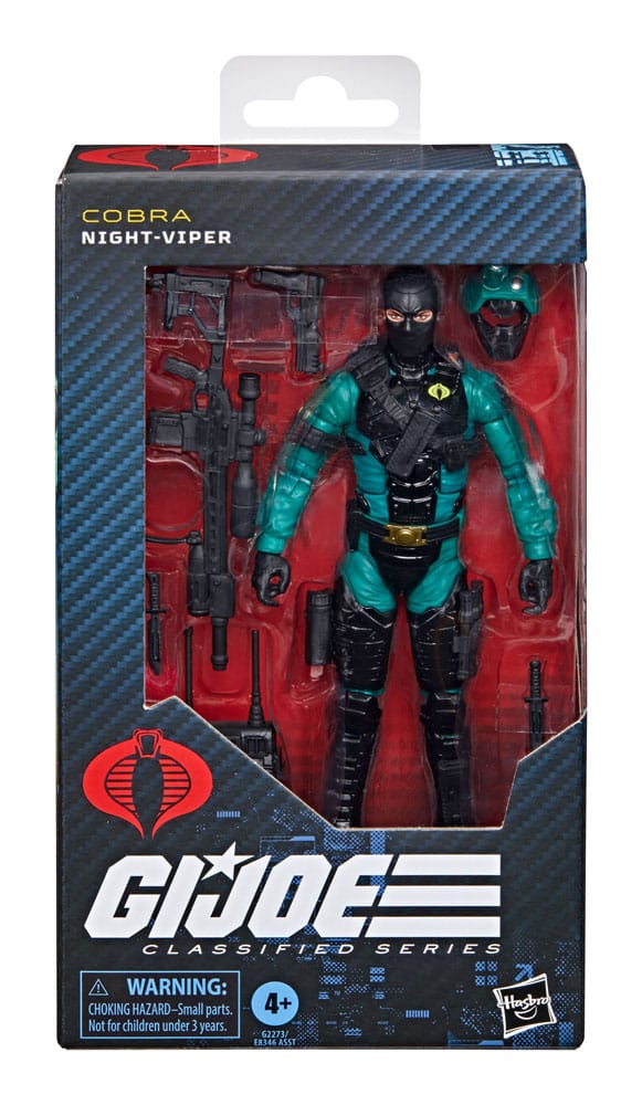 G.I. Joe Classified Series Action Figure Night-Viper