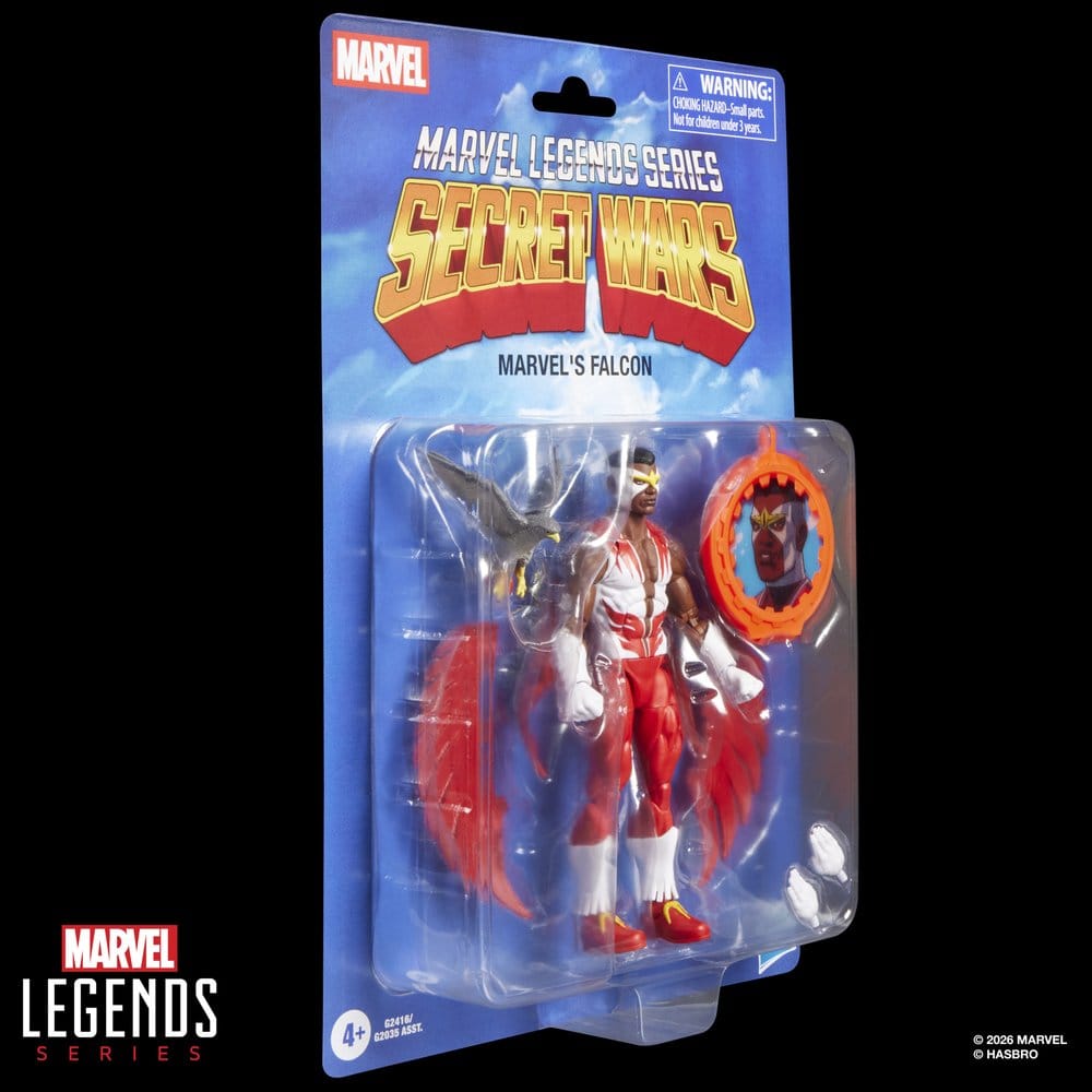Secret Wars Marvel Legends Action Figure Marvel's Falcon 15 cm - Hasbro Action Figures