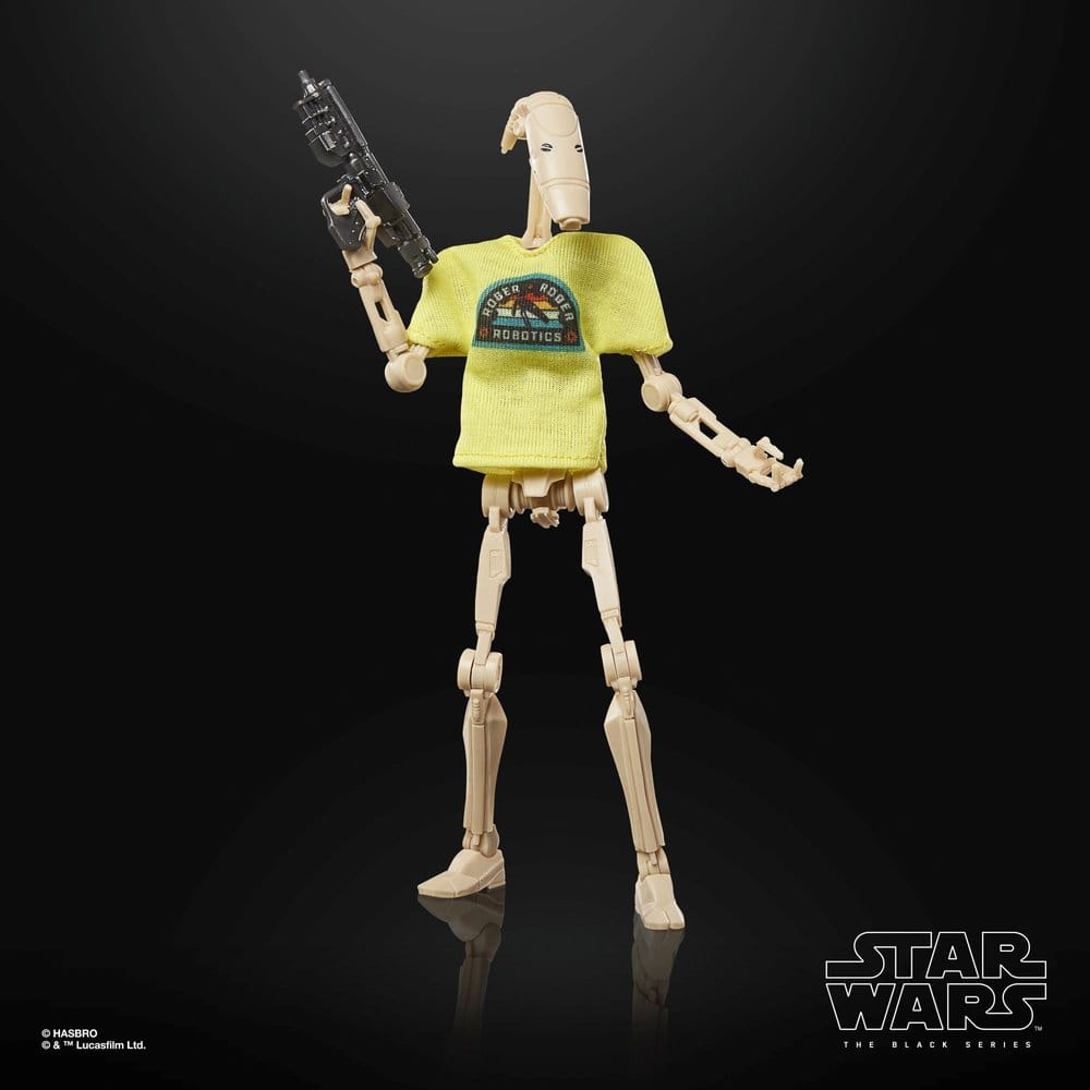Star Wars Black Series Action Figure B1 Battle Droid May the 4th Be With You 15 cm - Hasbro Action Figures
