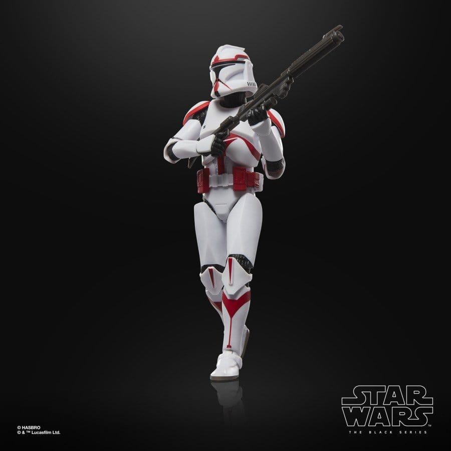 Star Wars: Battlefront II Black Series Action Figure 2-Pack Phase I Assault Trooper & Battle Droid Officer