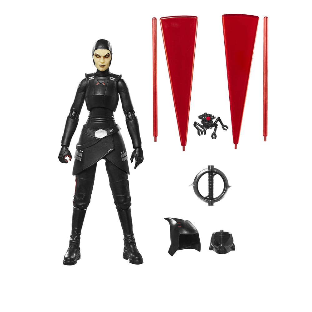 Star Wars: Rebels Black Series Action Figure Seventh Sister (Inquisitor)