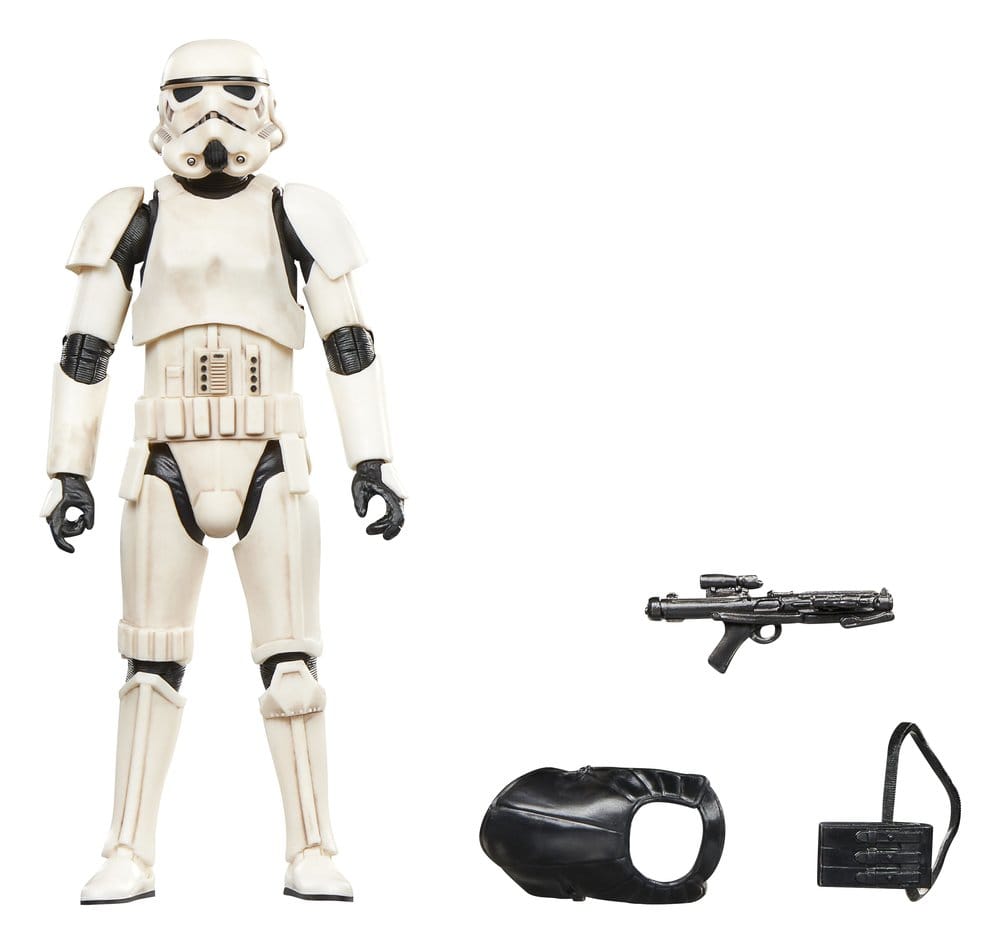 Star Wars: The Mandalorian & Grogu Black Series Action Figure Imperial Remnant Stormtrooper 15 cm - Hasbro Action Figures