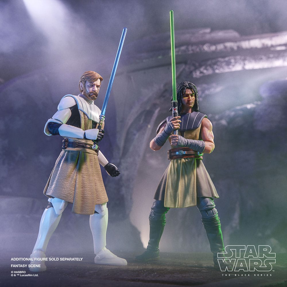 Star Wars: The Clone Wars Black Series Action Figure Qunlan Vos 15 cm - Hasbro Action Figures