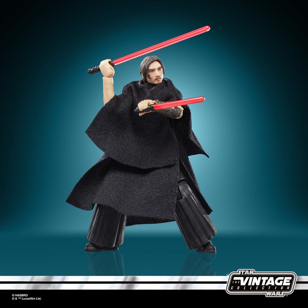 Star Wars: The Acolyte Vintage Collection Action Figure The Stranger (Qimir) - Hasbro Action Figures