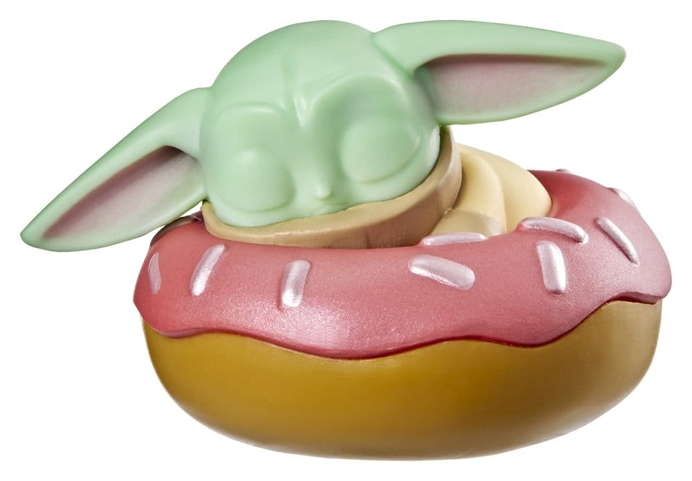 Star Wars Mini Figures 4 cm Grogu Snack Attack Series 1 Blind Box Display Box Qty 24 - Hasbro Blind Boxes