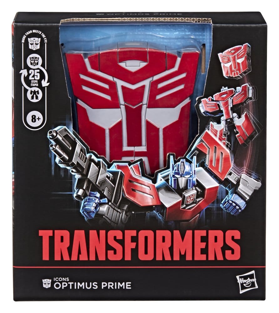 Transformers Icons Voyager Class Action Figure Optimus Prime 17 cm - Hasbro Action Figures