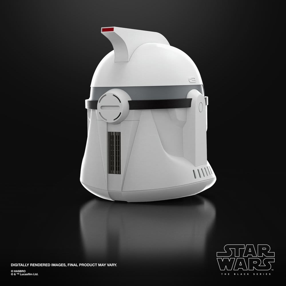 Star Wars Episode II Black Series Electronic Helmet Phase I Clone Trooper - Hasbro Replicas