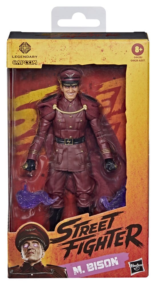 Street Fighter Action Figure M. Bison