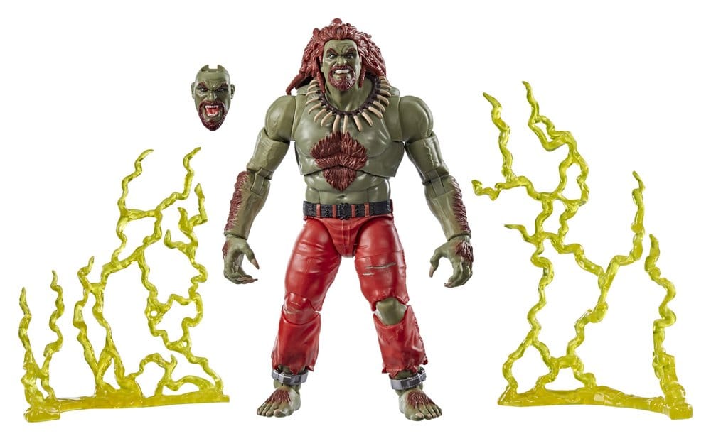 Street Fighter Action Figure Blanka