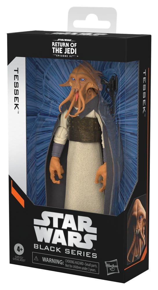 Star Wars Episode VI Black Series Action Figure Tessek