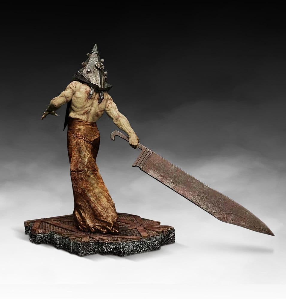 Silent Hill Statue 1/4 Pyramid Head 61 cm - Hollywood Collectibles Group Statues