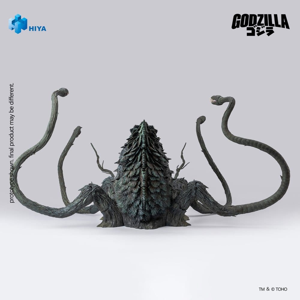Godzilla vs. Biollante Box Qty 1989 Exquisite Basic Series Action Figure Biollante 20 cm - Hiya Toys Action Figures