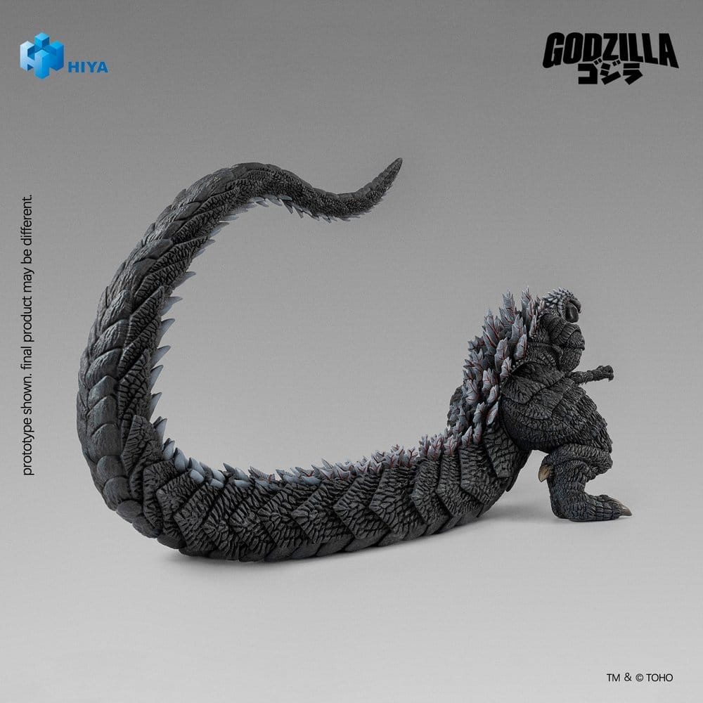 Godzilla Exquisite Basic Series Action Figure Singular Point Godzilla Ultima Version - Hiya Toys Action Figures