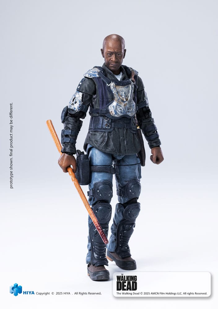 The Walking Dead: The Ones Who Lived Exquisite Mini Action Figure 1/18 Morgan 10 cm - Hiya Toys Action figures