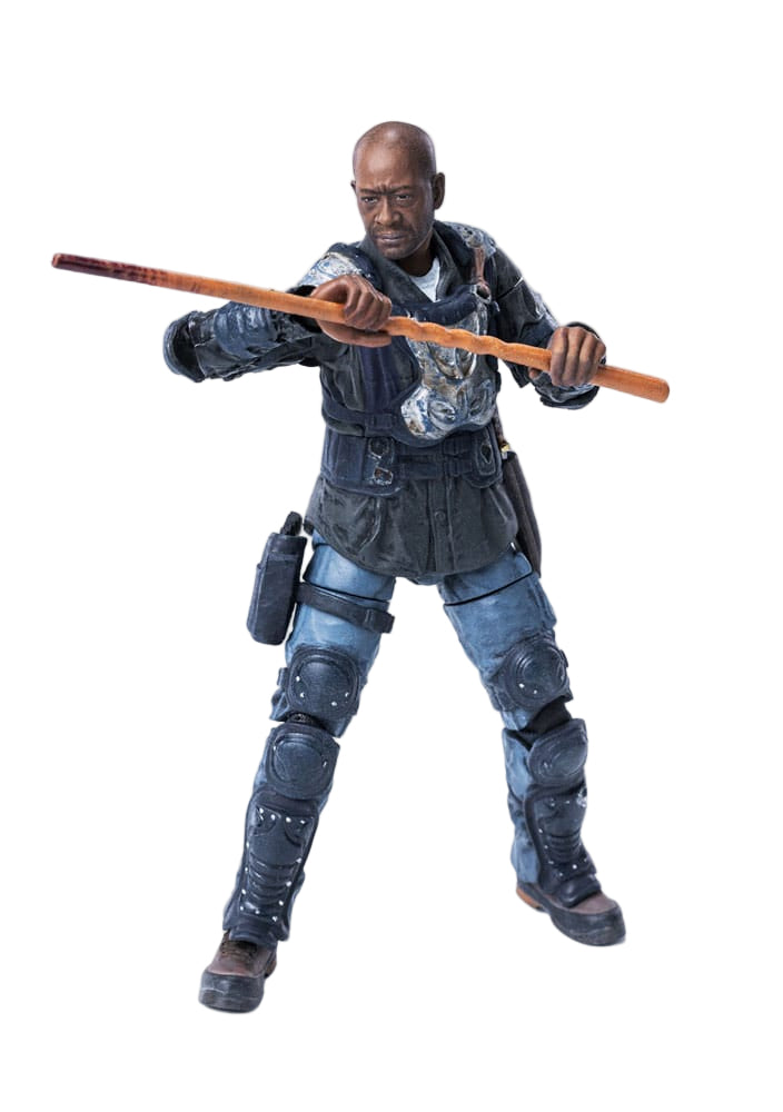 The Walking Dead: The Ones Who Lived Exquisite Mini Action Figure 1/18 Morgan 10 cm - Hiya Toys Action figures