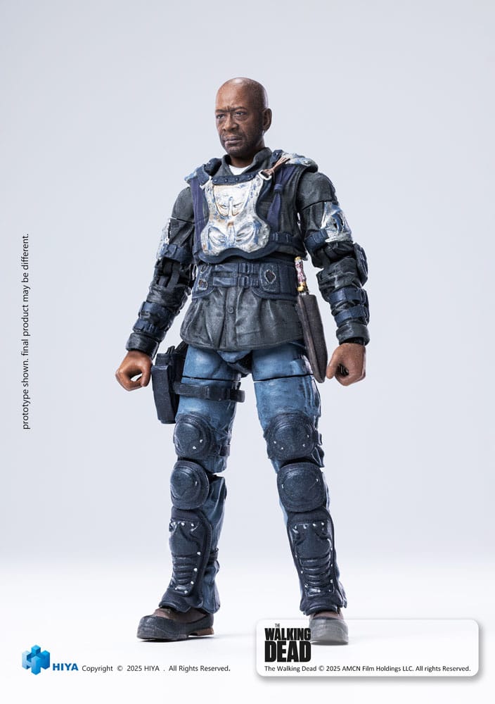 The Walking Dead: The Ones Who Lived Exquisite Mini Action Figure 1/18 Morgan 10 cm - Hiya Toys Action figures