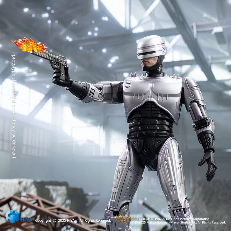 Robocop Exquisite Super Actionfigur 1/12 Robocop 16 cm - Hiya Toys Action Figures