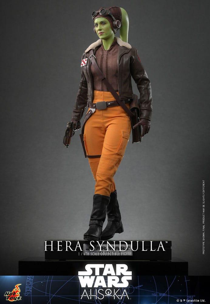 Star Wars: Ahsoka: Hera Syndulla: Restock: Hot Toys