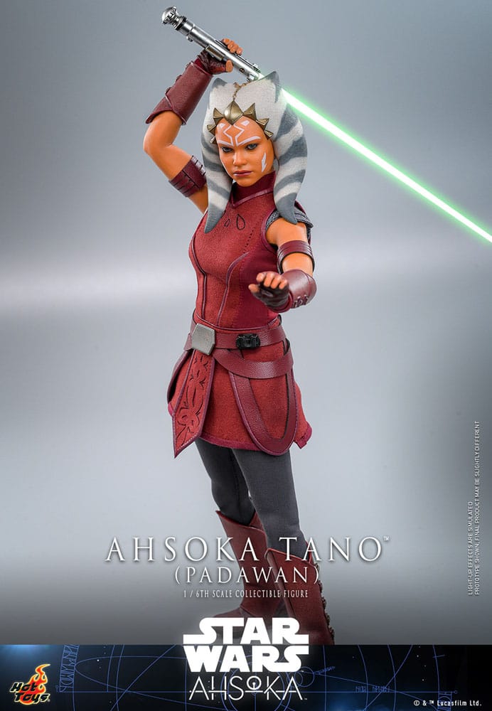 Star Wars: Ahsoka Action Figure 1/6 Ahsoka Tano (Padawan)