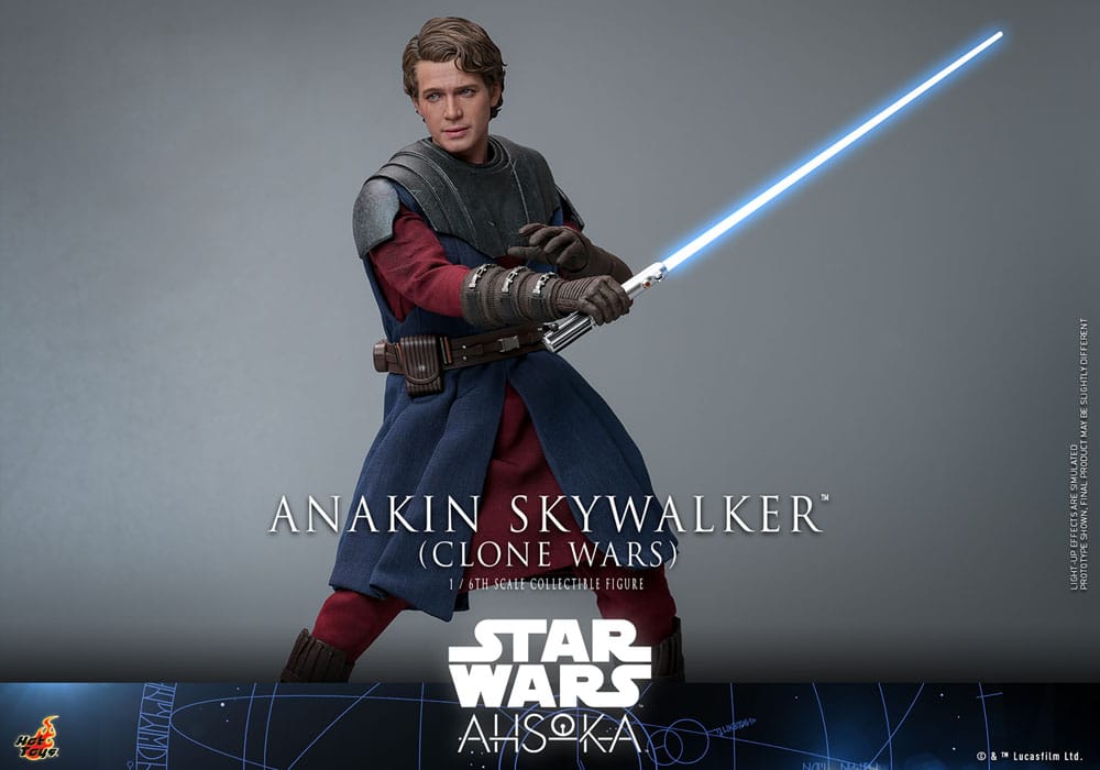 Star Wars: The Clone Wars: Anakin Skywalker: 1/6 Scale Action Figure
