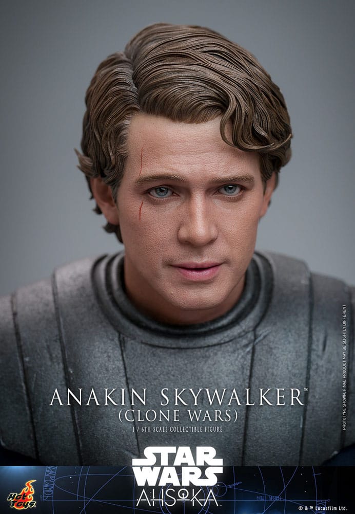 Star Wars: The Clone Wars: Anakin Skywalker: 1/6 Scale Action Figure