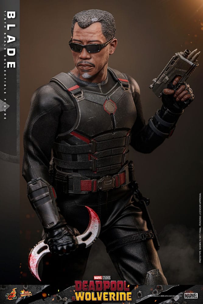 Deadpool & Wolverine: Blade: 1/6 Scale Action Figure